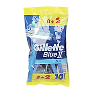 Dao Cạo Râu Gillette Blue II Bộ 8 + 2 Cây