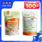 Yến Mạch Úc Thương Hiệu MFOOD Ăn Liền 500g Cán Mỏng Vỡ Đôi