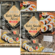 Rong biển Cuộn cơm Yaki Sushi Nori 20G - Combo 02 Gói