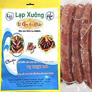 Lạp xưởng bò 500g - Sản phẩm gia truyền Hữu Châu