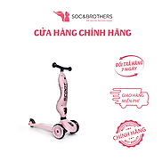 Xe scooter trẻ em Scoot and Ride Highwaykick 1 màu Rose