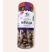 ĐIỀU LỤA RANG MUỐI DELUXNUTS 250g