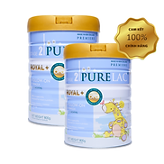 Combo 2 Sữa bột PURELAC 2 800g nhập khẩu New Zealand
