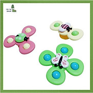 Set 3 con quay Spinner cho bé, Spinner con quay gắn tường