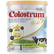 Sữa non Colostrum Powder Premium Gold 1+ 380g dành cho trẻ 0-12 tháng tuổi