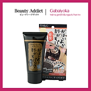 Mặt Nạ Gel Lột Mụn Nhật Bản Gabaiyoka Face Peel Pack Charcoal Black Tinh