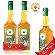 Mật ong chín HONIMORE Hoa Miền Núi 630g - COMBO mua 2 tặng 1 cùng loại