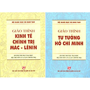 Combo 2 cuốn Giáo Trình Kinh Tế Chính Trị Mác Lênin + Giáo Trình Tư Tưởng