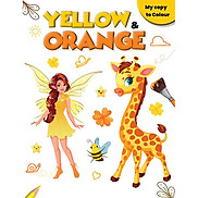 My Copy To Colour Yellow & Orange