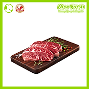 Lõi Vai Bò Mỹ Cắt Lát Thịt Siêu Giòn Ngọt Nướng Steak Tiện Lợi Hiệu Excel