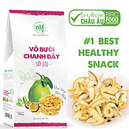 Vỏ Bưởi Chanh Dây Sấy Dẻo Nông Lâm Food Ăn vặt tốt cho sức khỏe Healthy