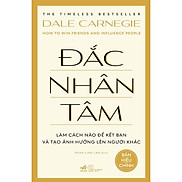 Sách - Đắc Nhân Tâm - Nhã Nam tặng kèm bookmark thiết kế