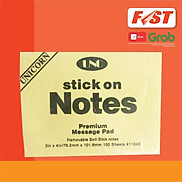 Giấy Note UNC 3x4 - 100 tờ