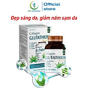 Collagen Glutathion ROXTECH, l-cystine, vitamin E C đẹp sáng da