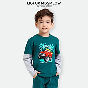 Bộ bé trai BIGFOX - MISS MEOW thu đông