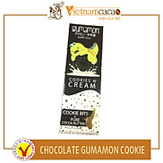 Socola Khủng Long Gumamon Socola Cookies cream - Cookies & Cream Chocolate