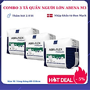 Combo 3 tã quần người lớn Abena Abri Flex Premium M3giảm 10%