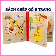 Đồ chơi gỗ SÁCH GHÉP HÌNH GỖ LOẠI ĐẸP loại đẹp