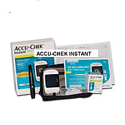 Máy đo đường huyết ACCU-CHECK INSTANT, BH TRỌN ĐỜI 1 đổi 1