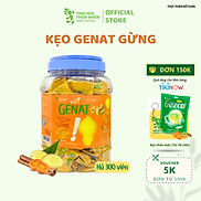 Kẹo Gừng Genat Hủ 300 viên - Giao 2H HCM