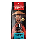 Cà phê hạt rang Good Morning Mr Viet 250g - Bean Good Morning Mr Viet 250g