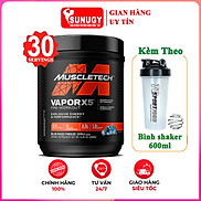 Combo Pre-Workout Vapor X5 của MuscleTech hỗ trợ Tăng Sức Bền