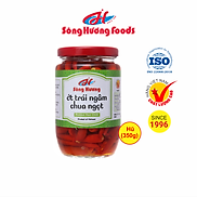 Ớt Ngâm Chua Ngọt Sông Hương Foods Hũ 350g