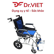 Xe lăn hợp kim nhôm du lịch siêu nhẹ Lucass X63L