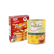 COMBO 1 Hộp Bột Làm Bánh Rán Pancake Buttermilk Pha Sẵn Dr. Oetker 400g Và