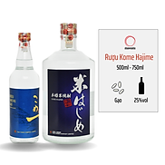 Rượu Shochu Kome hajime 25%