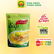 Súp Nui Thịt Bằm Bí Đỏ Cây Thị 260g