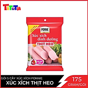 Xúc xích Ponnie Thịt Heo 35g x 5 cây