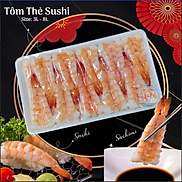 Tôm Thẻ Sushi - Maki - Size 7L Chừa Đuôi 20c 220g