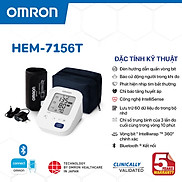 Máy đo huyết áp Omron HEM-7156T vòng bít Intelliwrap 360