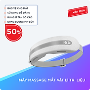 Máy Massage Mắt Vật Lí Trị Liệu Nóng Lạnh Với Công Nghệ Bán Dẫn Kết Hợp