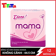 Băng Vệ Sinh Diana Mama Dùng Cho Bà Mẹ Sau Khi Sinh 12 Miếng Gói