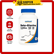 Viên Uống Nutricost Beta-Alanine 3400mg - Hỗ Trợ Duy Trì