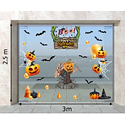 DECAL TRANG TRÍ HALLOWEEN 2023 COMBO SỐ 47