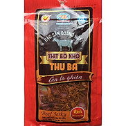 10 gói Bò khô Thu Ba 35g loại sợi dai ngon, thực phẩm ăn vặt