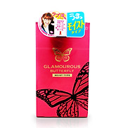 Bao cao su siêu trơn và ẩm ướtt Jex Glamourous Butterfly Mois12 cái