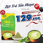 Trà sữa hòa tan Maya Matcha Latte - Túi 1 kg