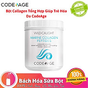 Bột collagen giúp trẻ hóa da CodeAge Marine Collagen Peptides 450g