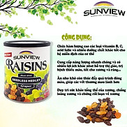 Nho Khô Mỹ Sunview Raisins Mix 425g