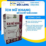 Ích Nữ Khang - Bổ huyết, điều hoà kinh nguyệt Lọ 30 viên