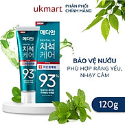 Kem Đánh Răng Hàn Quốc Trắng Răng MEDIAN DENTAL IQ 93% 120g