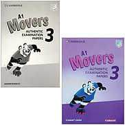 Combo A1 Movers 3 Student s Book + Answer Booklet Authentic Examination