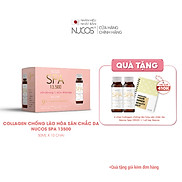 Nước uống đẹp da ngăn lão hóa Nucos Spa 13,500mg 50mlx10 chai