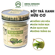 Bột Trà Xanh Nguyên Chất Umi HomeDùng cho đắp mặt, tắm trắng