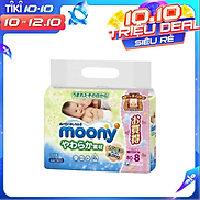 Set 640 tờ giấy ướt Moony nội địa Nhật Bản