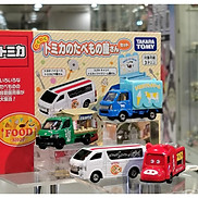 Đồ chơi mô hình Xe bán hàng di động mini 4 bộ Tomica Good Restaurant Set